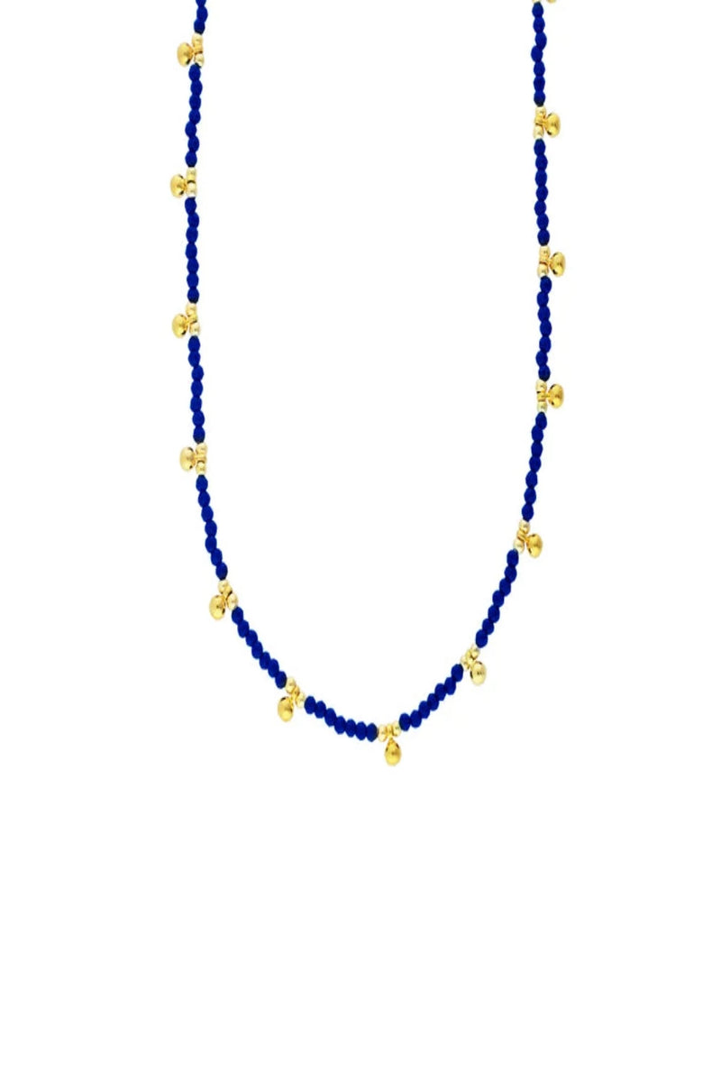 Semi precious stone choker deals
