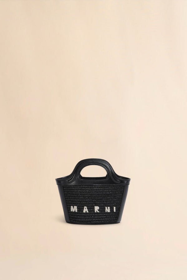 Tropicalia Micro Bag Black