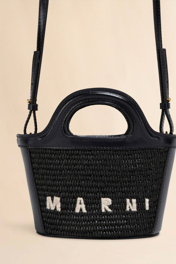 Tropicalia Micro Bag Black