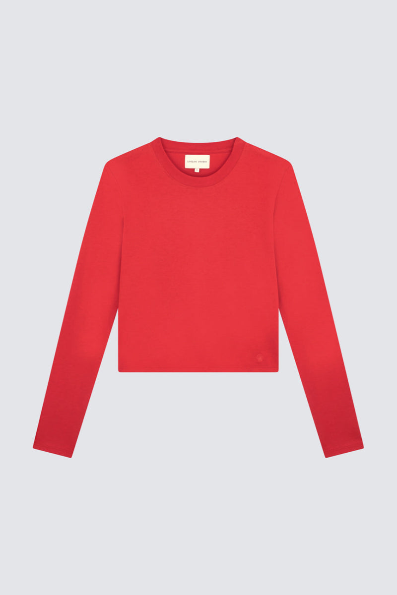 Masal Longsleeves Shirt Tomato