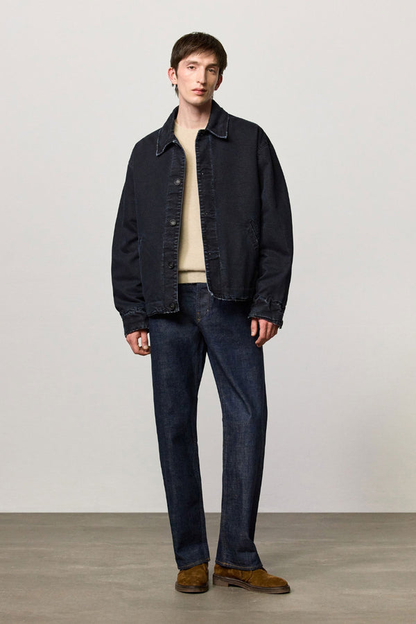 Cadillac Canvas Jacket Dark Blue
