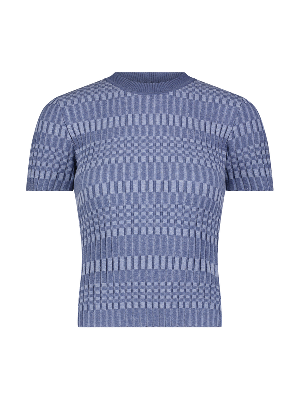 Two Tone Stripe T-Shirt