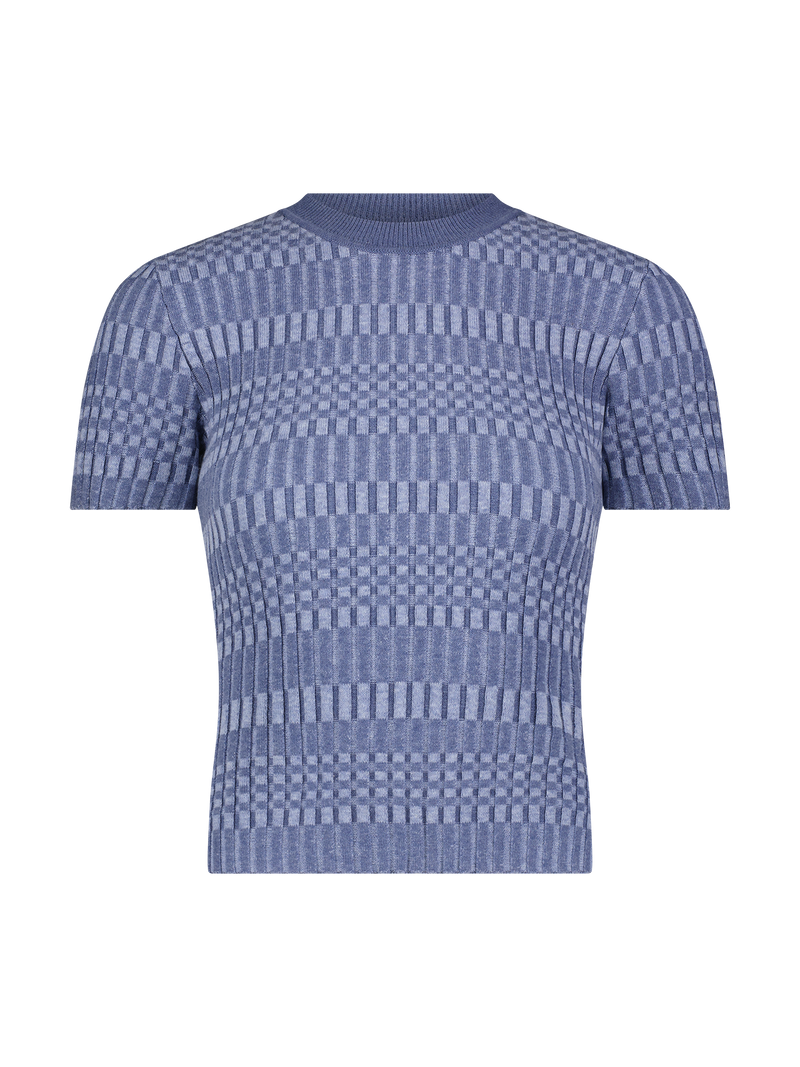 Two Tone Stripe T-Shirt
