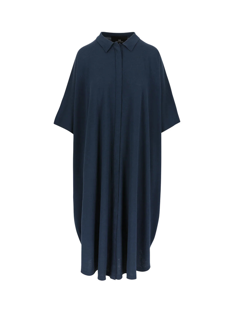 Maxi Shirt Dress