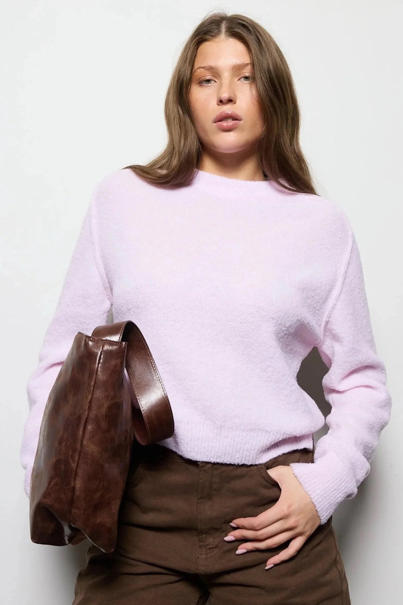Meribel Sweater Pink