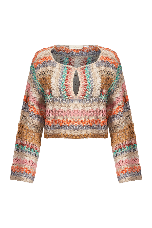 Ica Knitted Sweater Multi