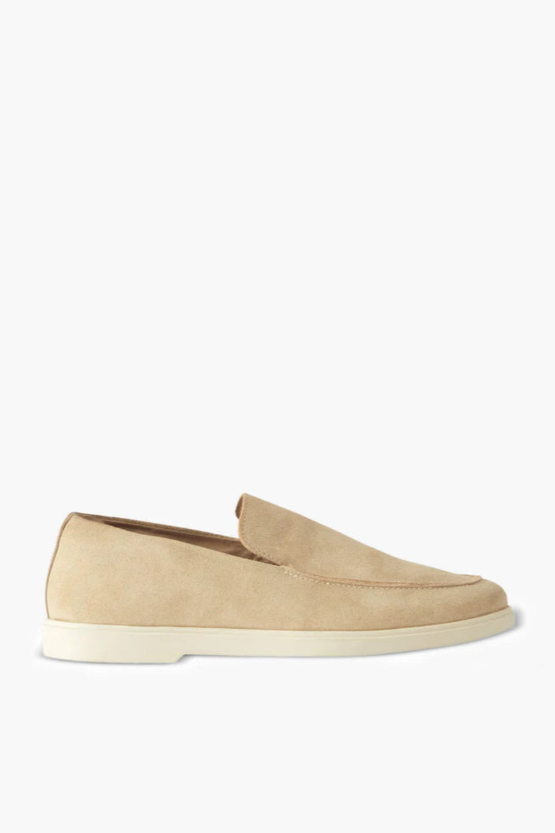 Miguel Suede Loafers Sand