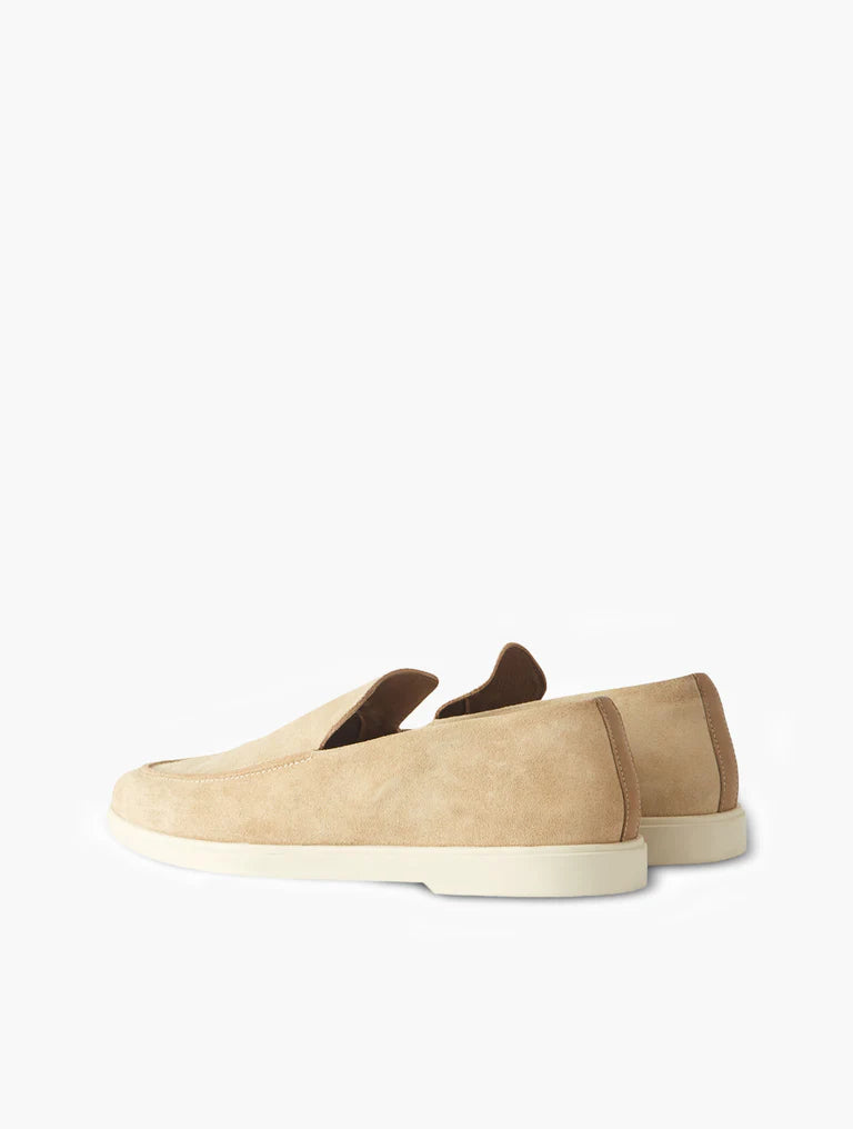 Miguel Suede Loafers Sand