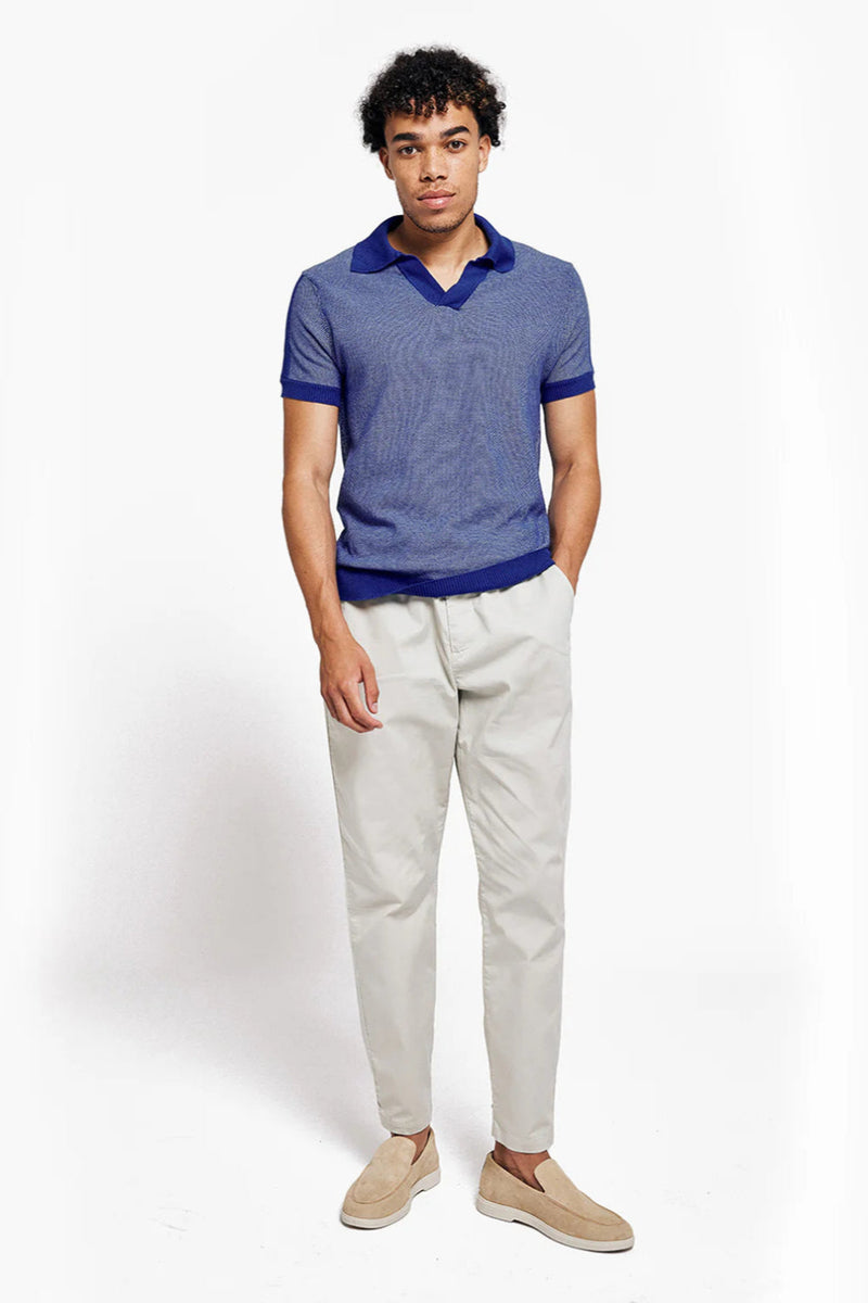 Miguel Suede Loafers Sand