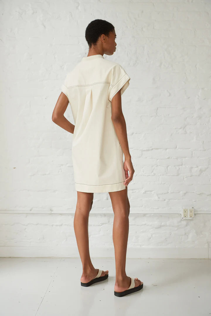 Heidi Japanese Eco Denim Dress