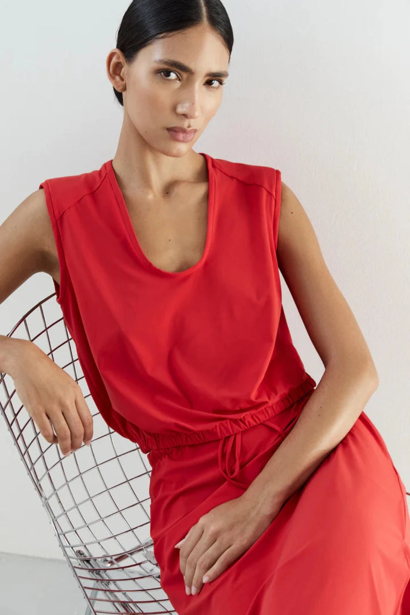 Shelly Top Red