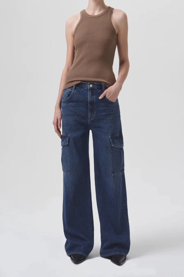 AGOLDE Minka Cargo in Path WOMEN'S JEANS FAENA, CURIO, CURIOVIBE, MIAMI, SUMMER, CLOCTHING