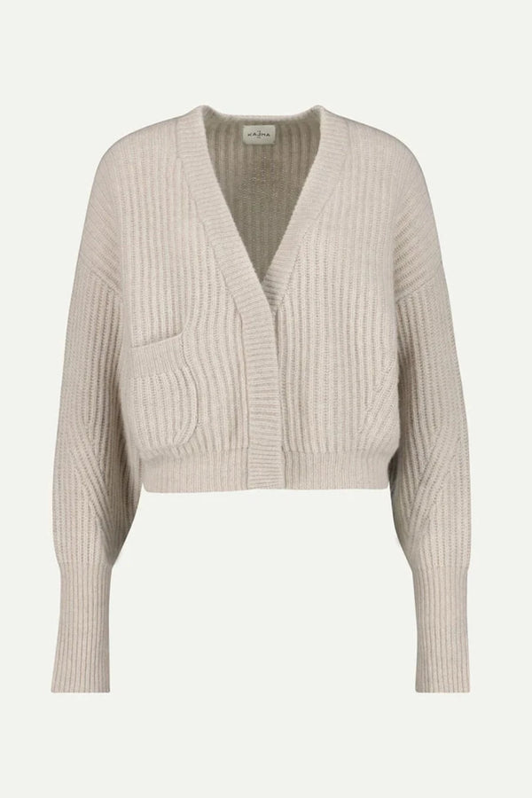 Monaco Cardigan Light Beige