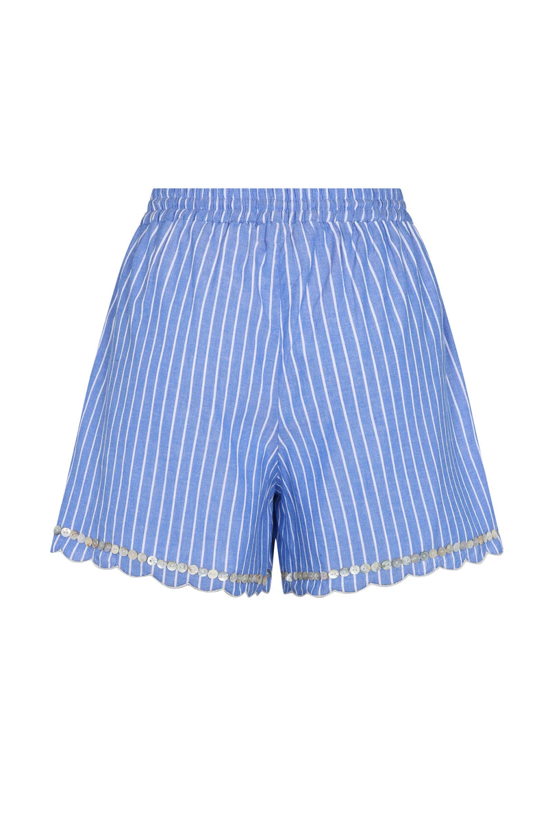 Moni Shorts Blue Stripes