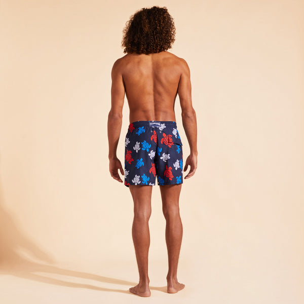 Moorea Tortues Navy Multi Color
