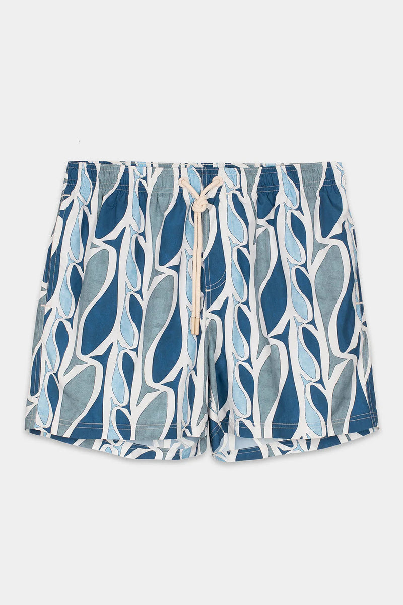 Light Blue Pesci Swim Shorts
