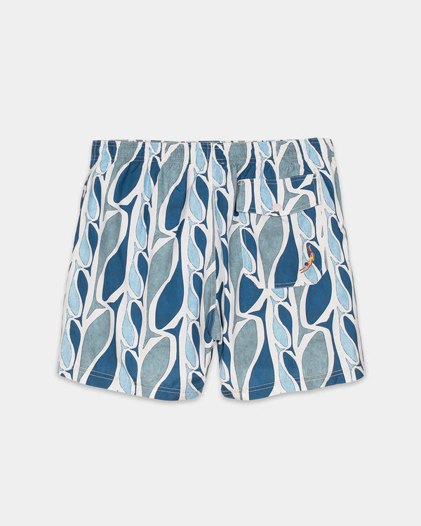 Light Blue Pesci Swim Shorts