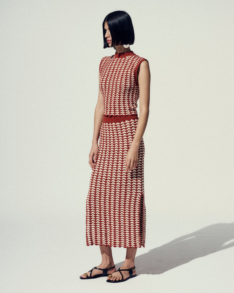 Motupe Crochet Skirt