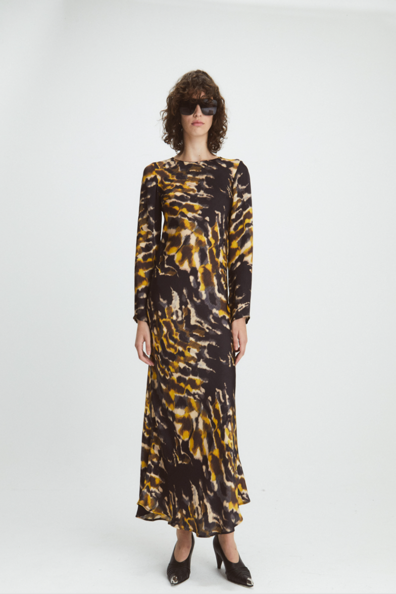 Madariaga Catia Long Dress