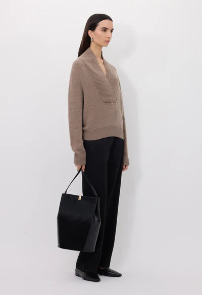 Makela Large V Neck Sweater