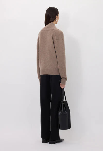 Makela Large V Neck Sweater