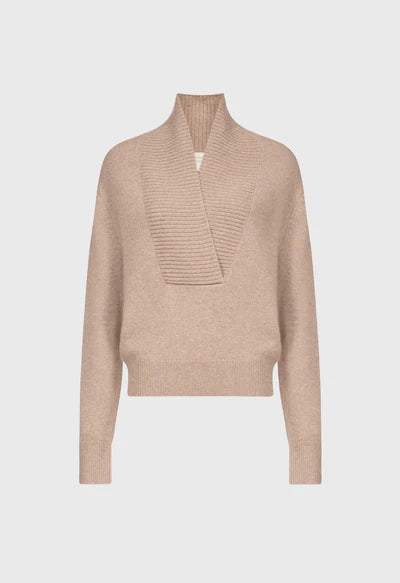 Makela Large V Neck Sweater