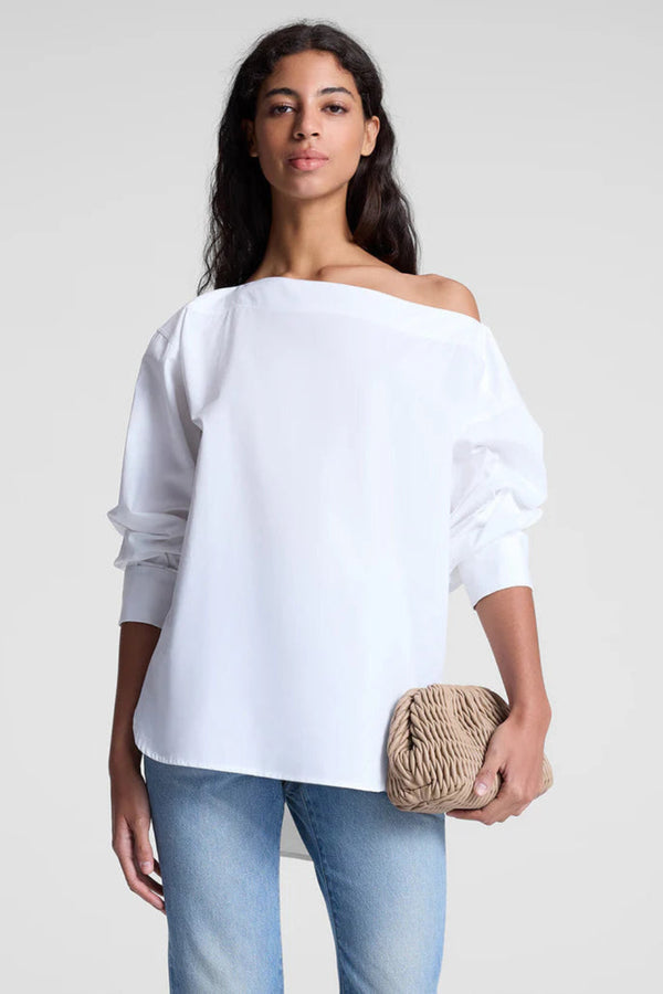 Mandi Top White