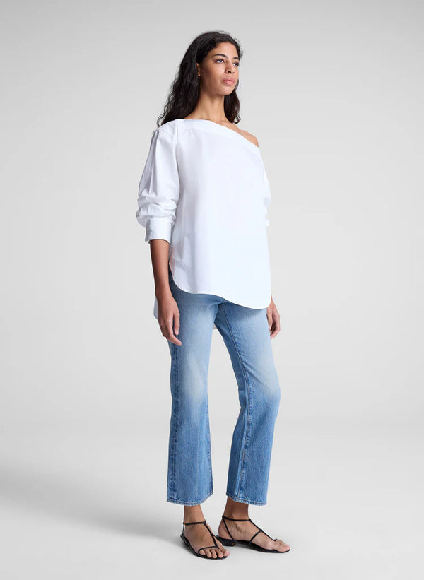 Mandi Top White