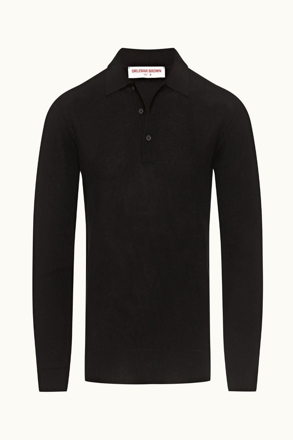 ORLEBAR BROWN Maranon Long Sleeve MEN'S TOPS CURIOVIBE, CURIO, FAENA, BAZAAR, MIAMI, SUMMER