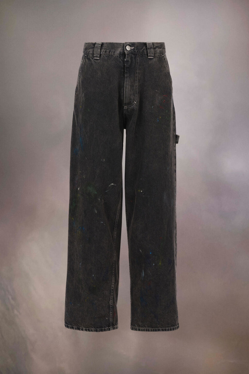 Paint Jeans Black