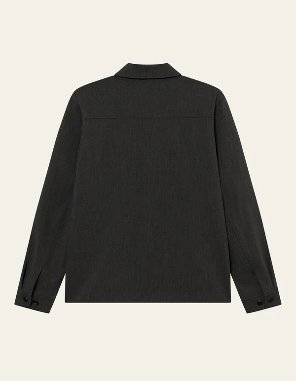 Marseille Textured Dark Grey Mélange