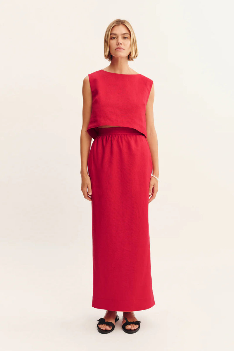 Martina Top Red