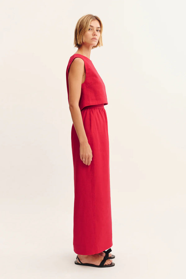 Martina Top Red