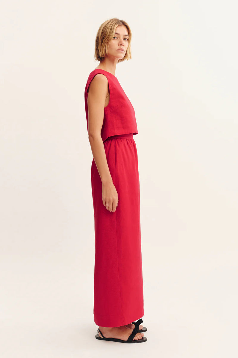Martina Top Red