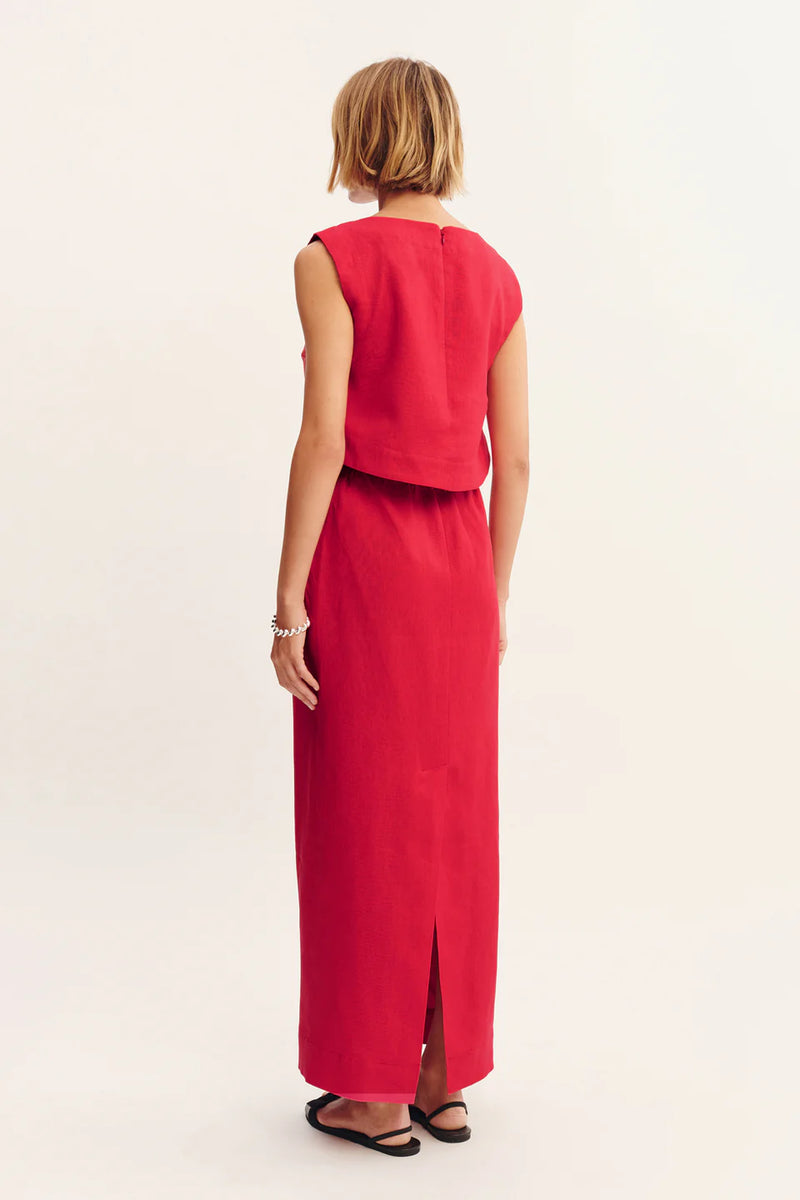 Martina Top Red