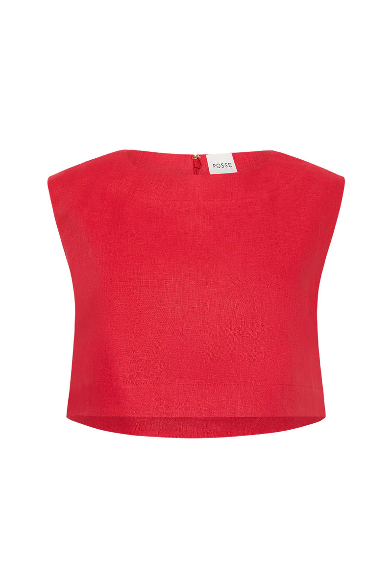 Martina Top Red