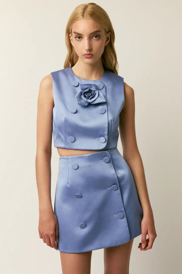 Mary Dutchess Mini Skirt