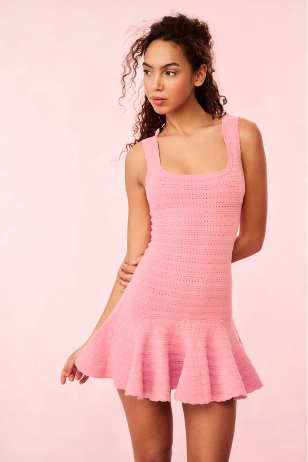 Maryanne Dress Sunset Pink