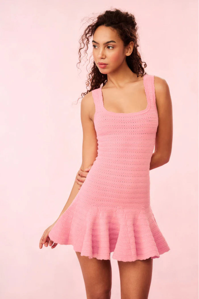 Maryanne Dress Sunset Pink