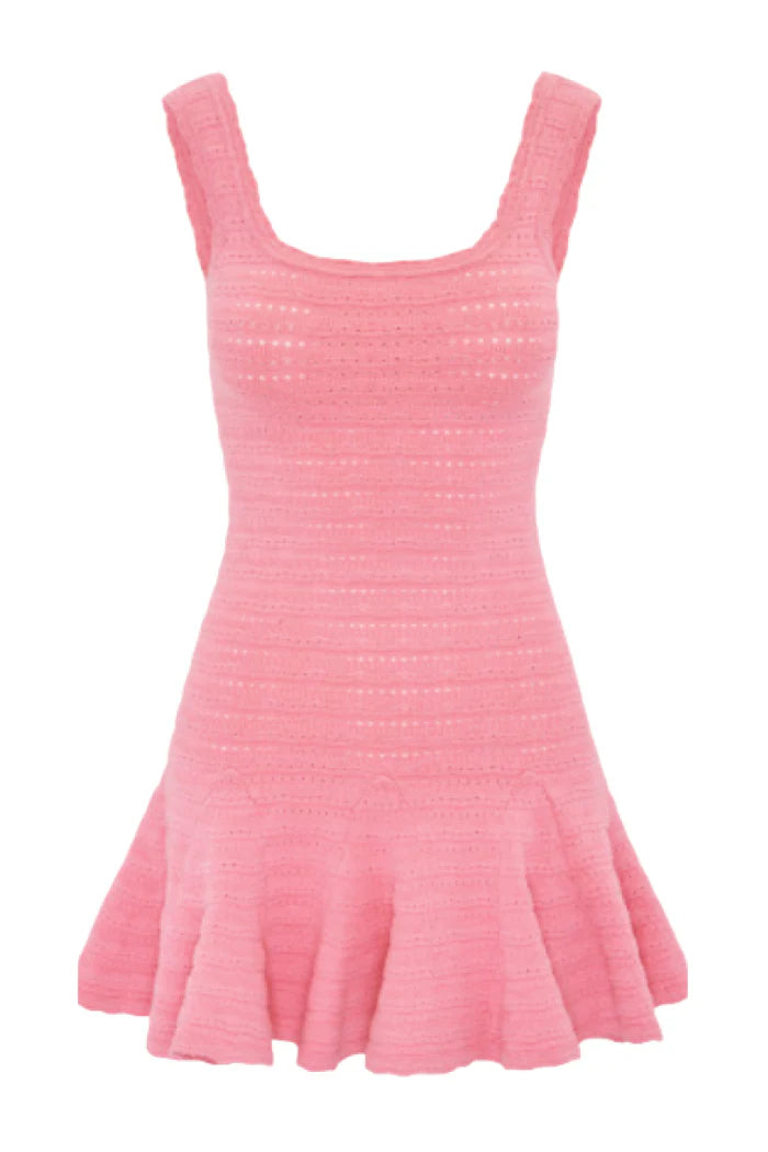 Maryanne Dress Sunset Pink
