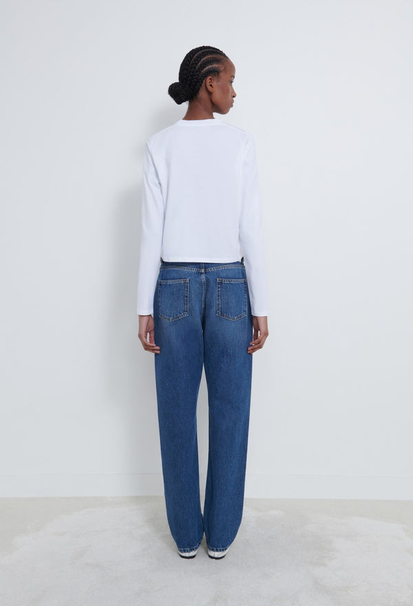 Masal Long Sleeve T-Shirt White