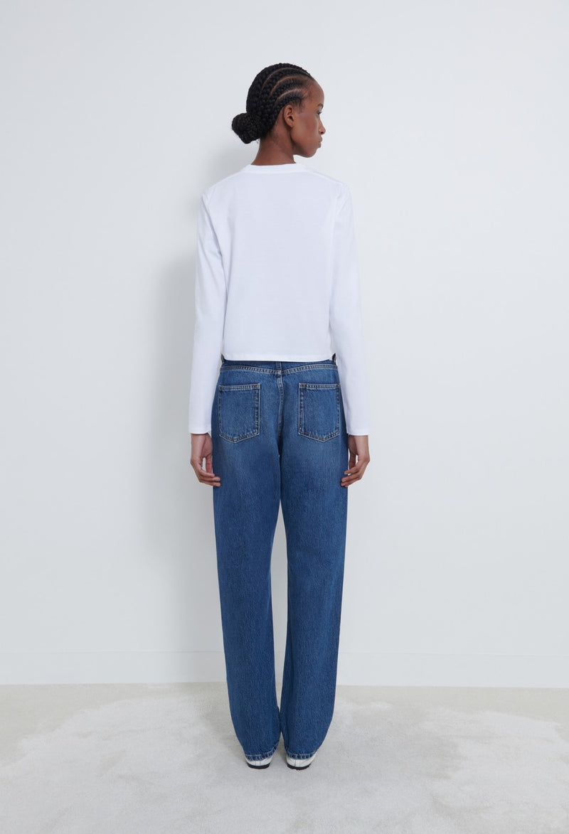 Masal Long Sleeve T-Shirt White