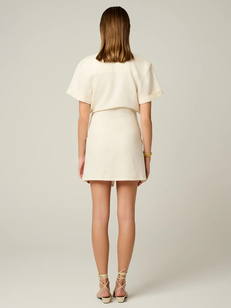 Melanie Dress Ivory