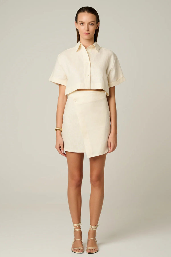 Melanie Dress Ivory