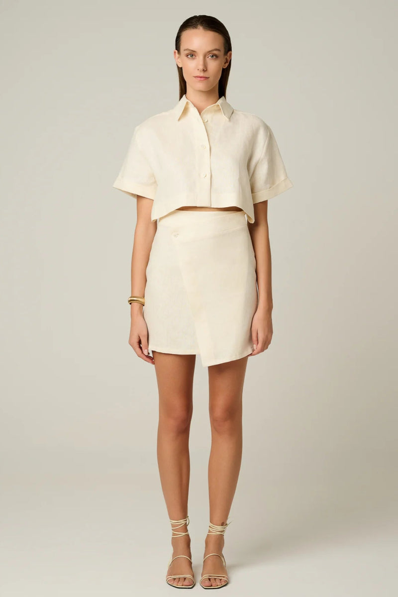 Melanie Dress Ivory