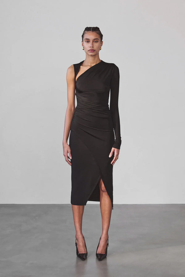 Mikaela Dress Black