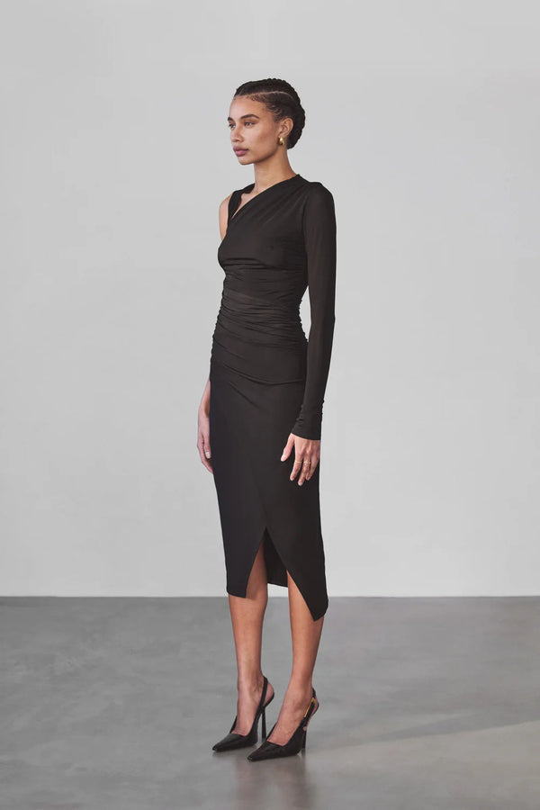 Mikaela Dress Black
