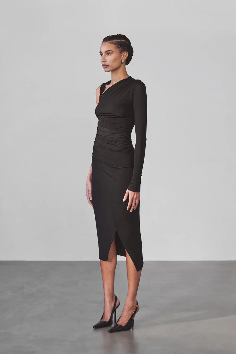 Mikaela Dress Black