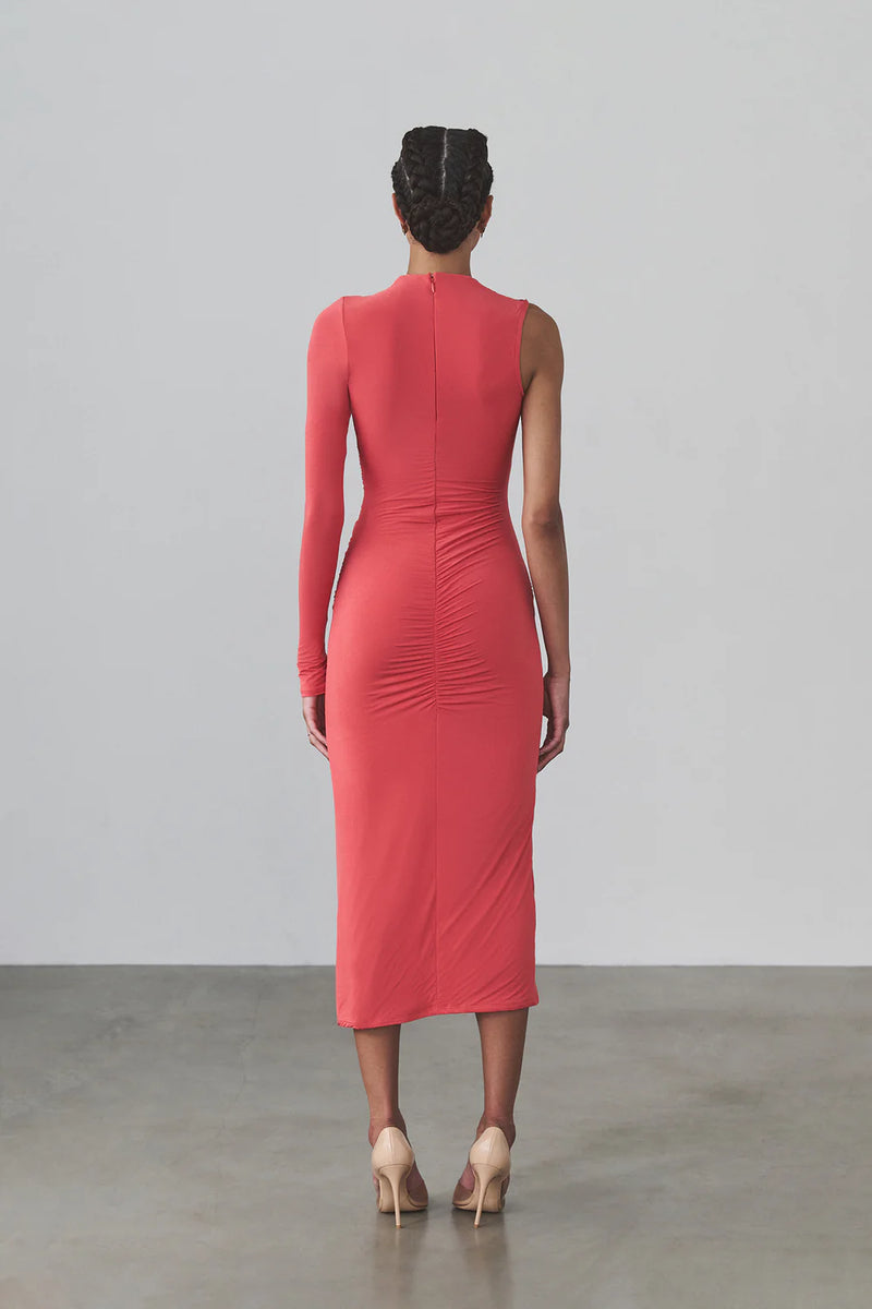 Mikaela Dress Rouge