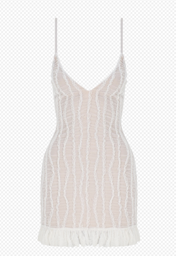 Mini Flare Tulle Dress